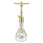 MAGNUM SHISHA TRADI - WITH THE KALYAN ELEGANCE GOLD BOWL - Hookah Junkie