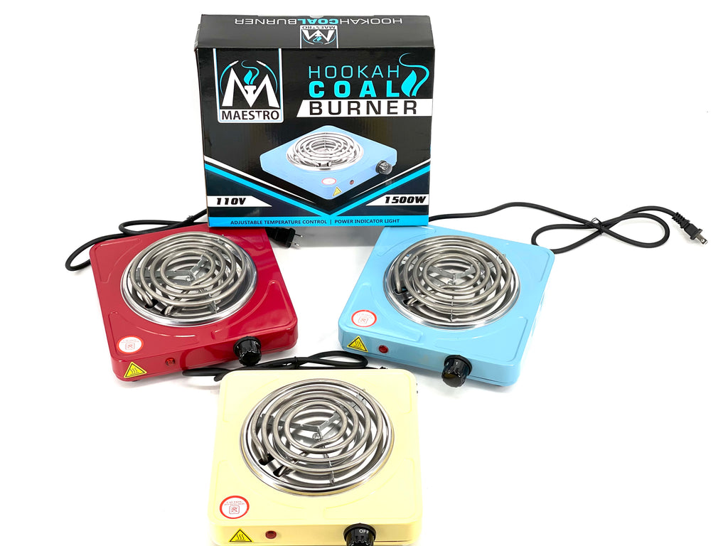 Maestro Hookah Coal Burner - Hookah Junkie