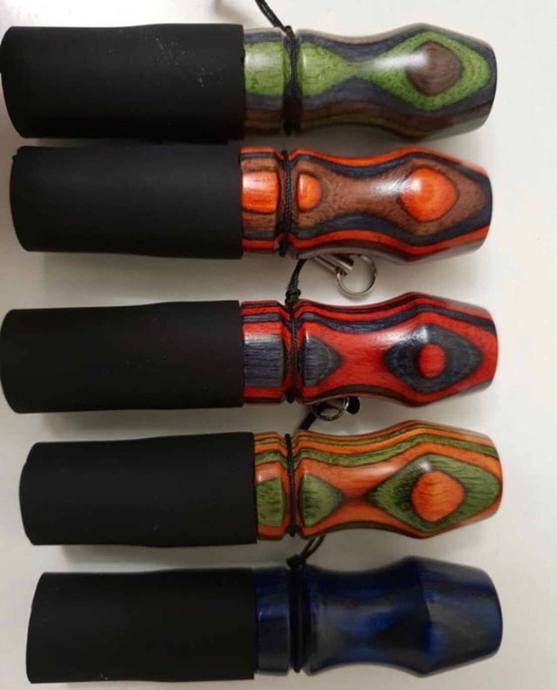 HookahJunkie Custom Dymond Wood mouth tip lanyard - Hookah Junkie