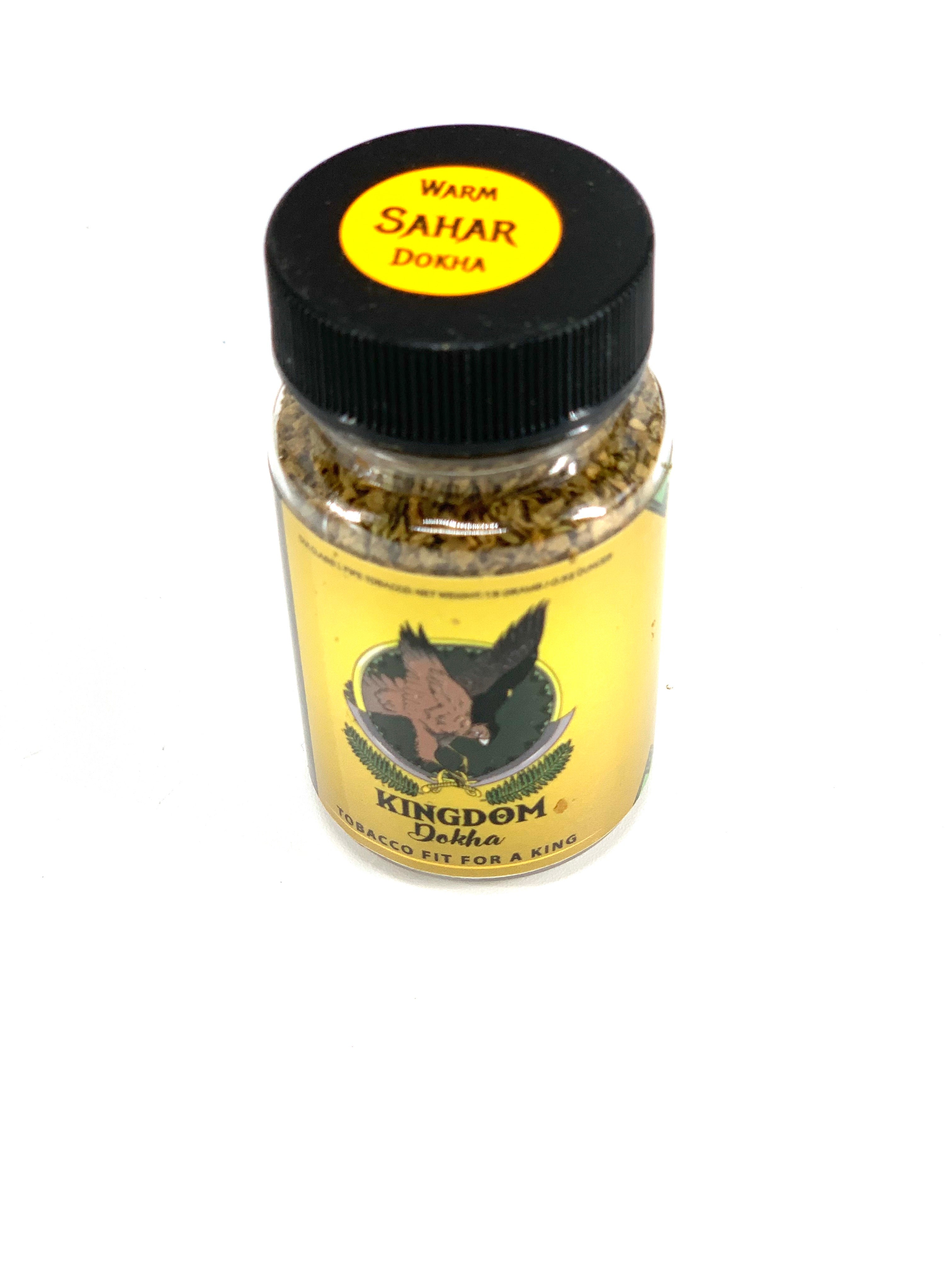 Kingdom Dokha WARM DOKHA BLEND: SAHAR 15G - Hookah Junkie