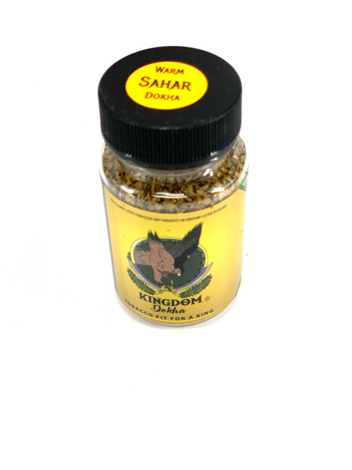 Kingdom Dokha WARM DOKHA BLEND: SAHAR 15G