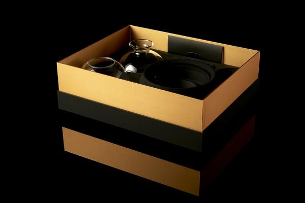 Kaloud Krysalis Eltheria Black - Hookah Junkie