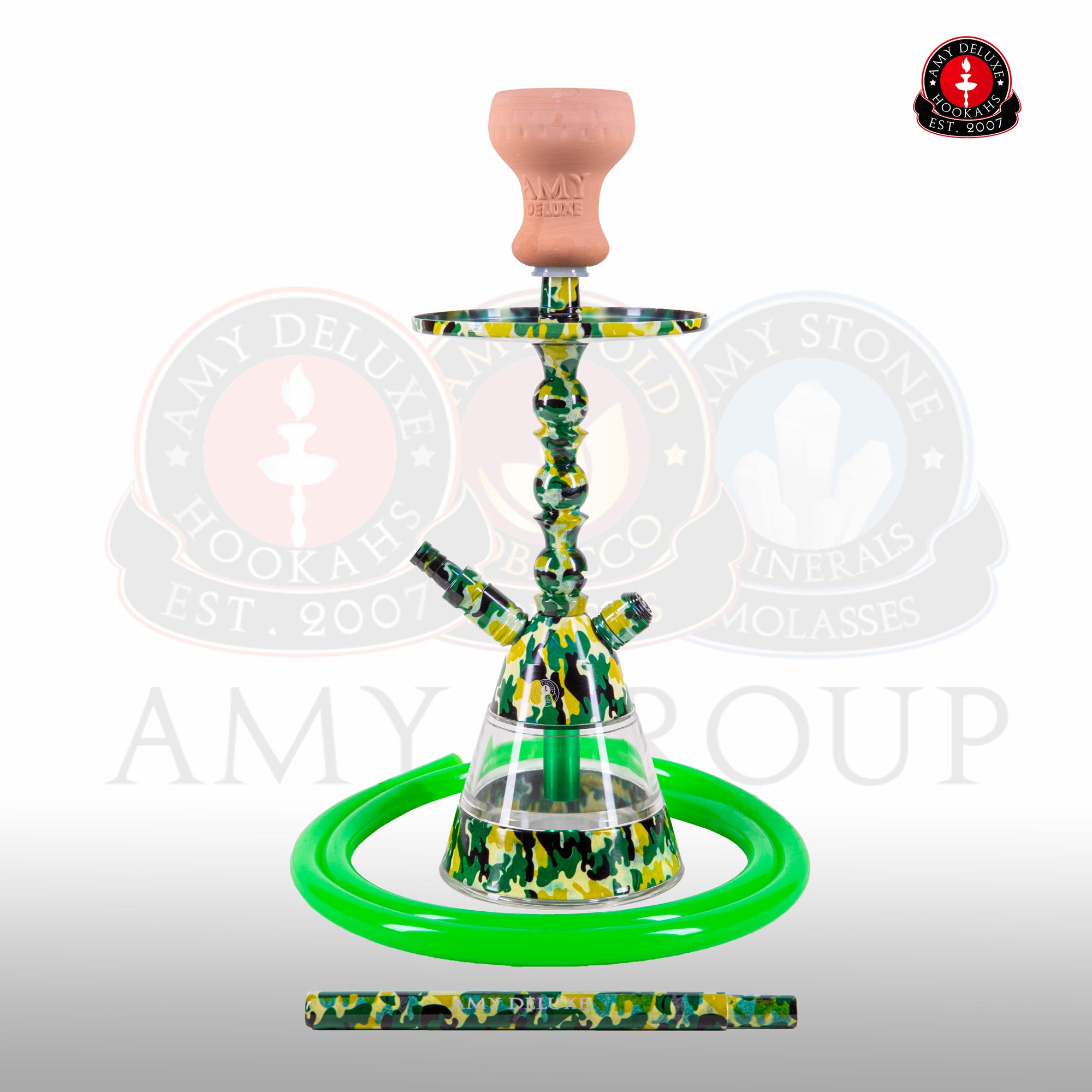 AMY DELUXE ZELENI - Hookah Junkie
