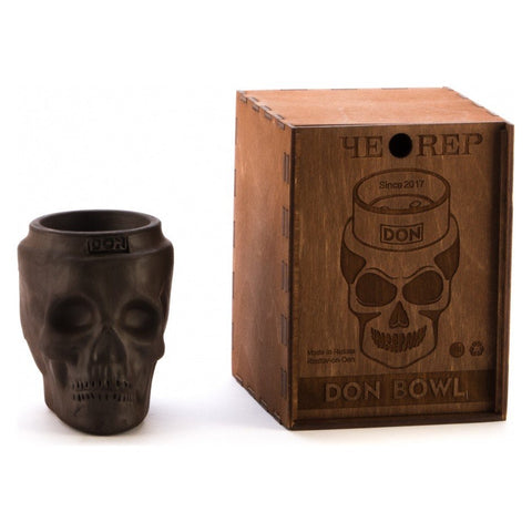 Don Skull Hookah Bowl - Hookah Junkie