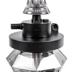 Amy Deluxe Alu Crystal - Hookah Junkie