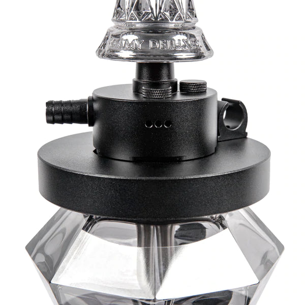Amy Deluxe Alu Crystal - Hookah Junkie