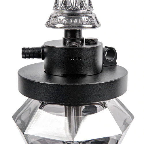 Amy Deluxe Alu Crystal - Hookah Junkie