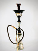 Khalil Mamoon Mother of Pearl 2019 Edition Black hookah