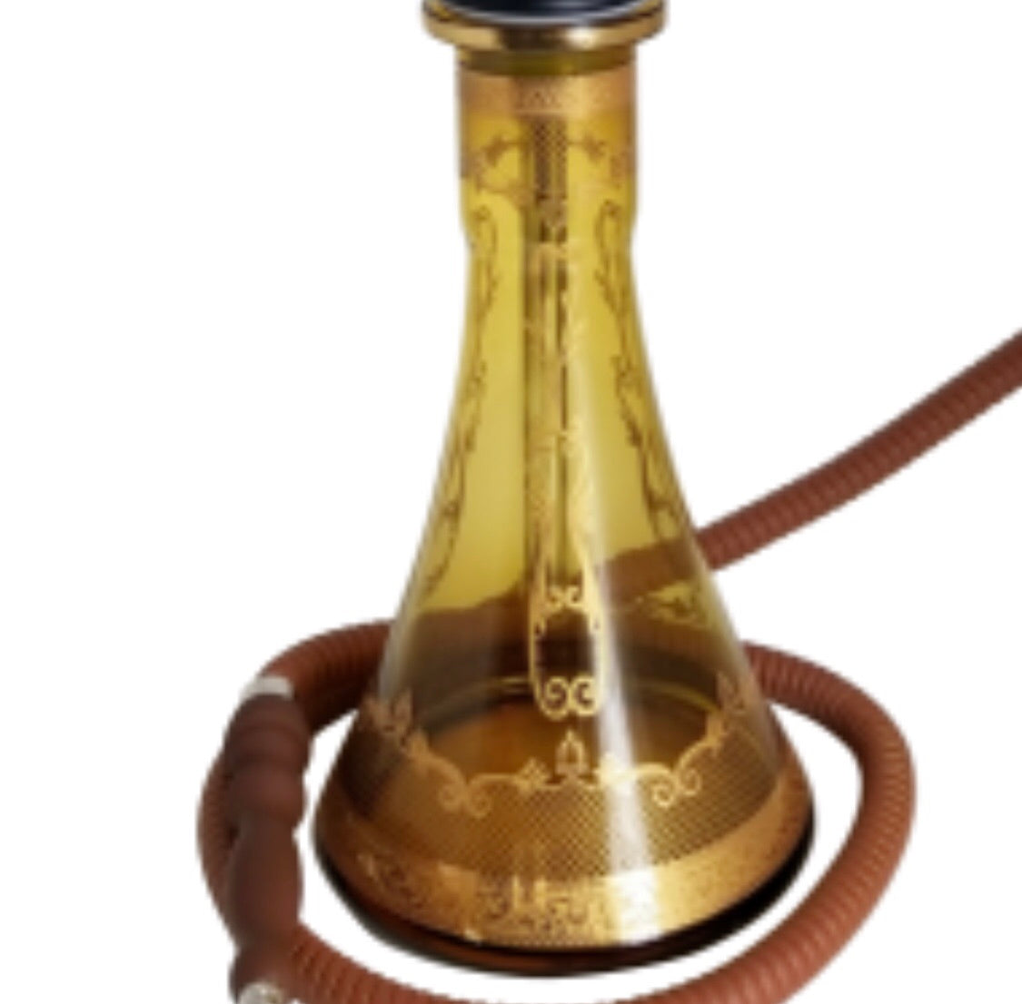Pharaoh's Palm Glass Base - Hookah Junkie