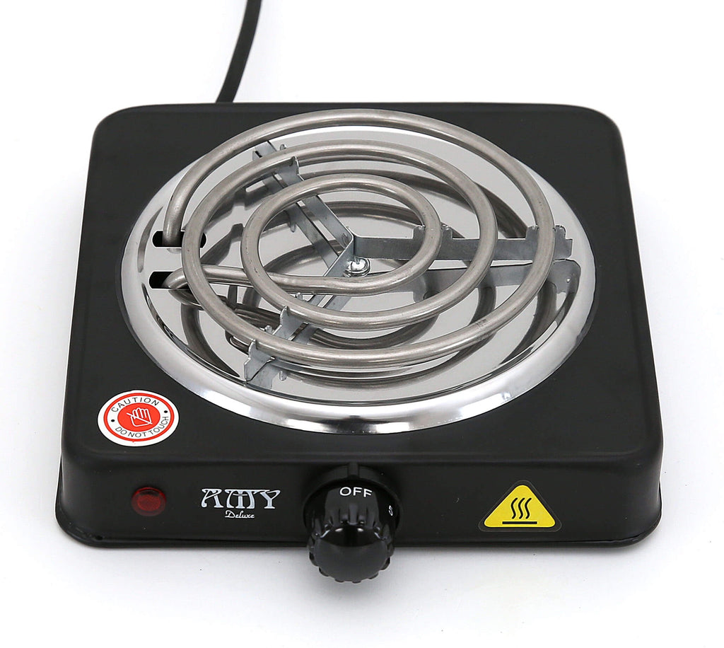 Amy Hot Turbo Charcoal Burner 1000W - Hookah Junkie