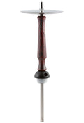 Werkbund Hookah - Zeus Red Black Stem and Hose - Hookah Junkie