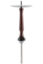 Werkbund Hookah - Zeus Red Black Stem and Hose - Hookah Junkie