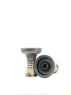 GOLDEN DESERT PHUNNEL BOWLS - Hookah Junkie