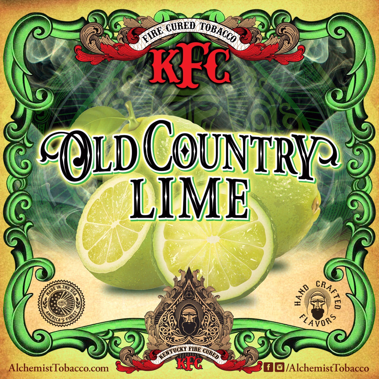 Alchemist KFC 1 Kilo - Hookah Junkie