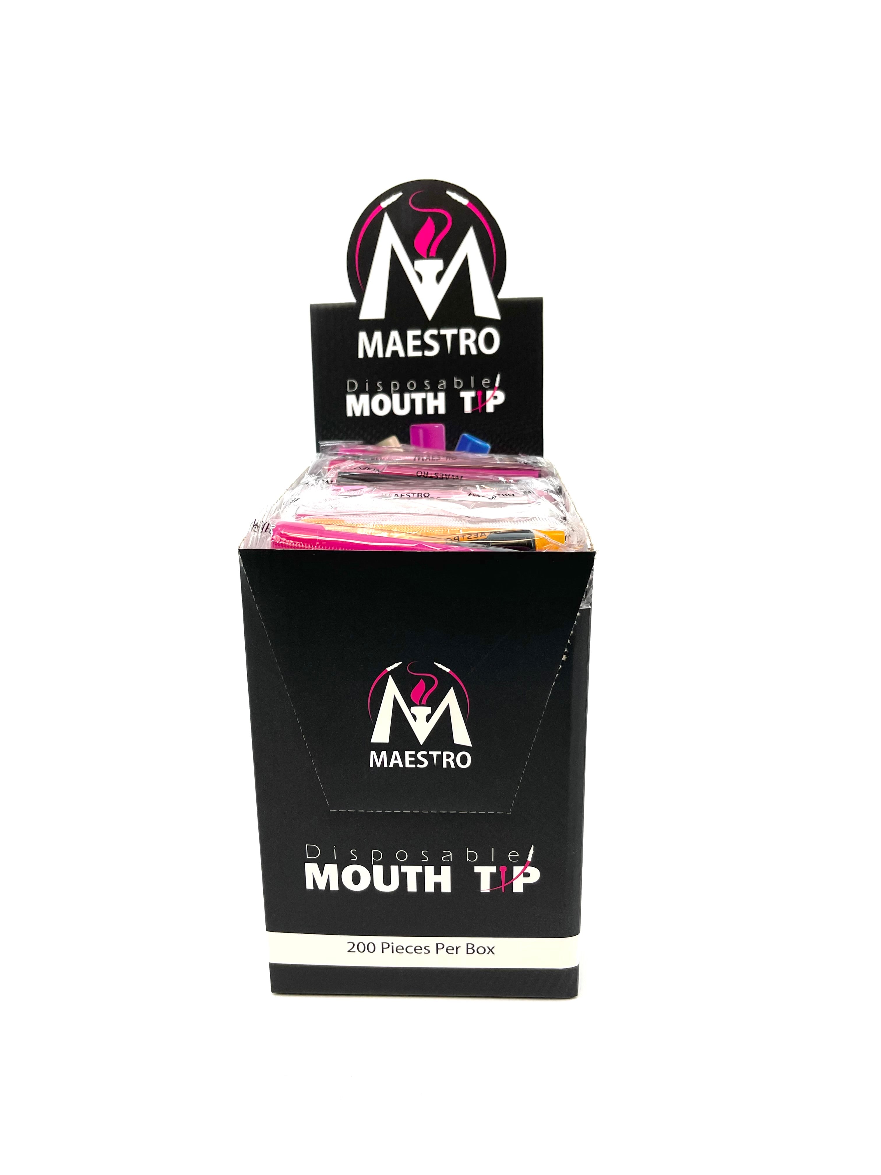 Maestro Disposable Mouth Tips - Hookah Junkie