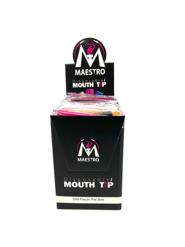 Maestro Disposable Mouth Tips