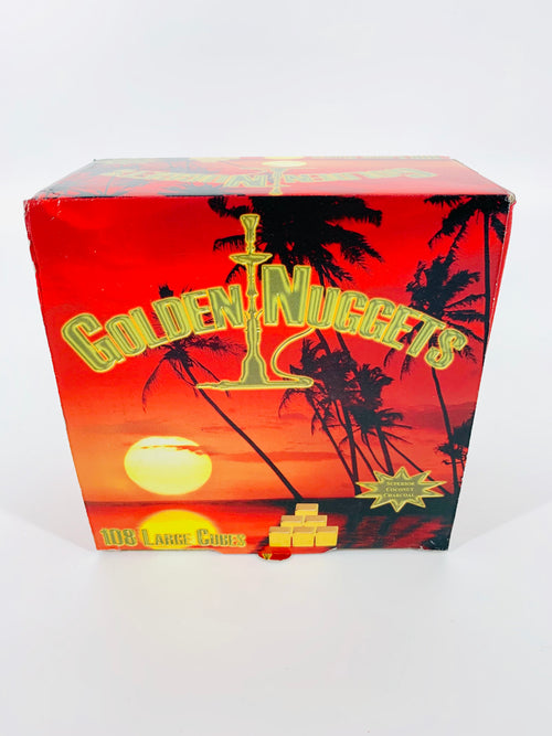 Golden Nuggets Coconut Charcoal