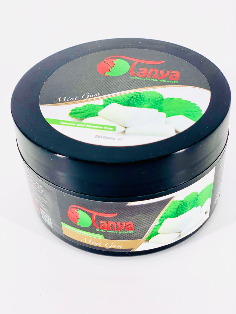 Tanya Herbal Shisha Molasses 250 grams Hookah Junkie
