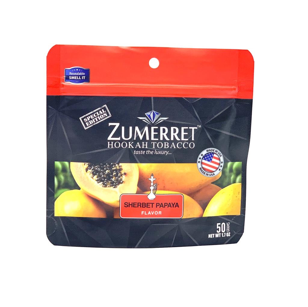 Zumerret Special Black Edition 50 gram - Hookah Junkie