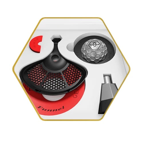 Gemini Hookah Bowl - Hookah Junkie