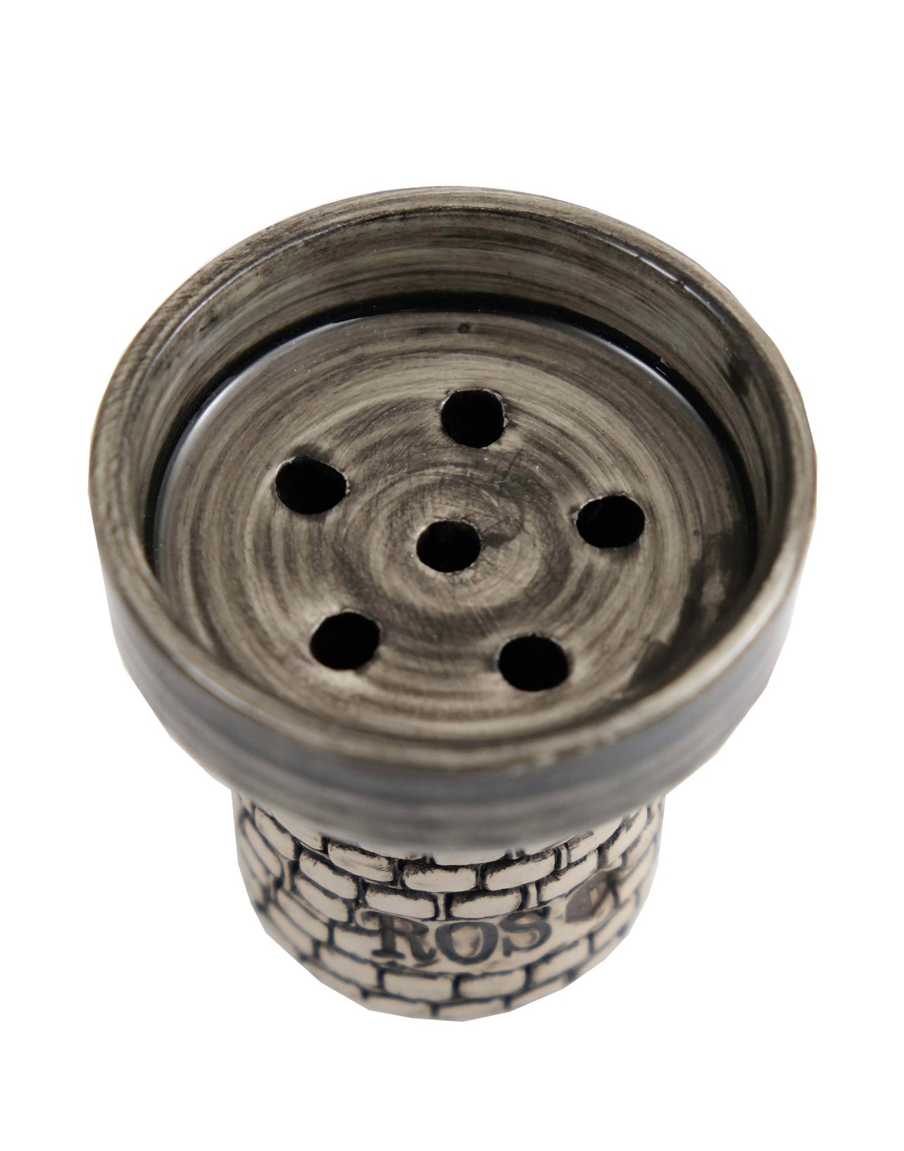 Ros Castle Bowl - Hookah Junkie