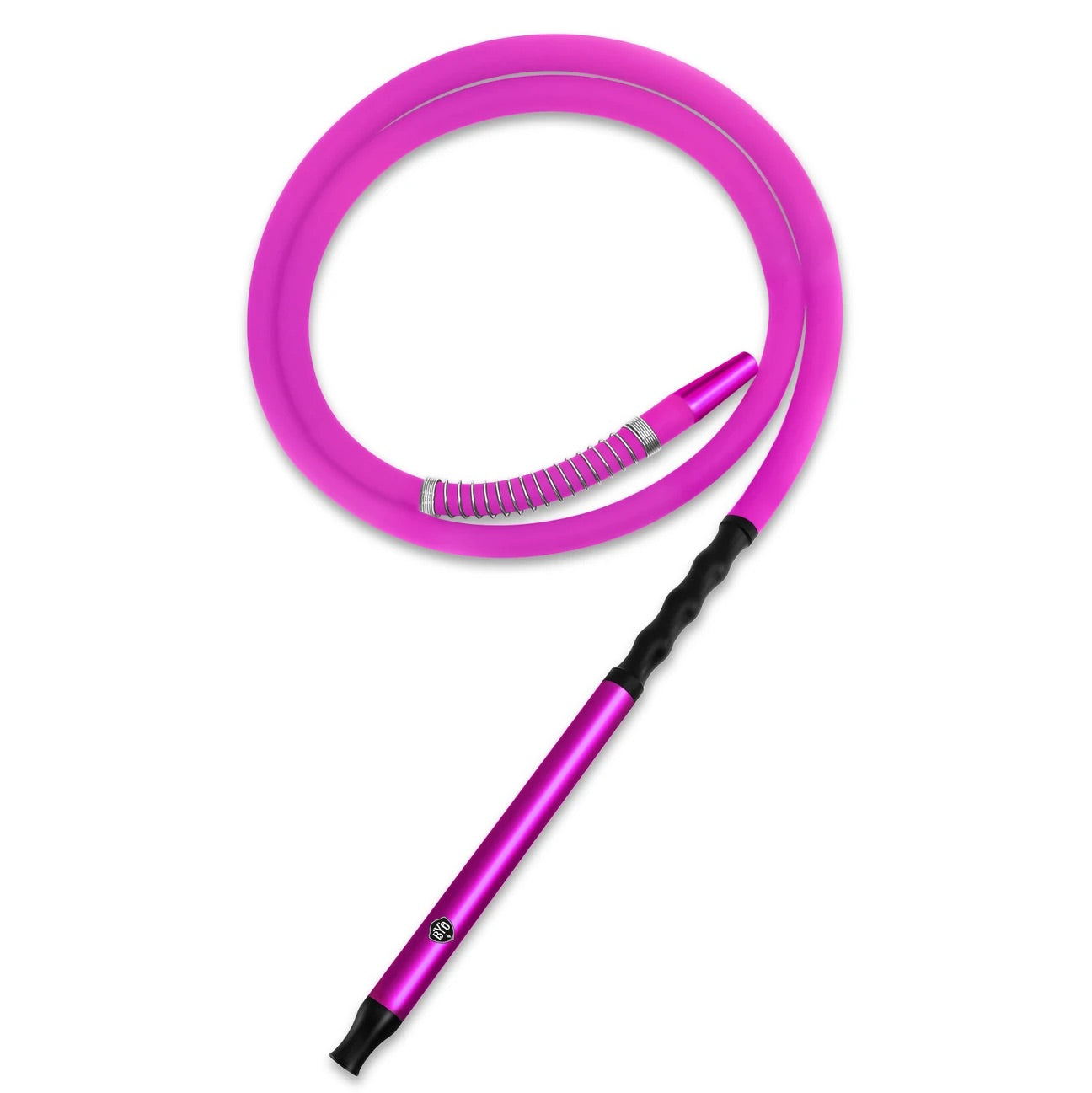 Aluminum Handle Hose - Hookah Junkie