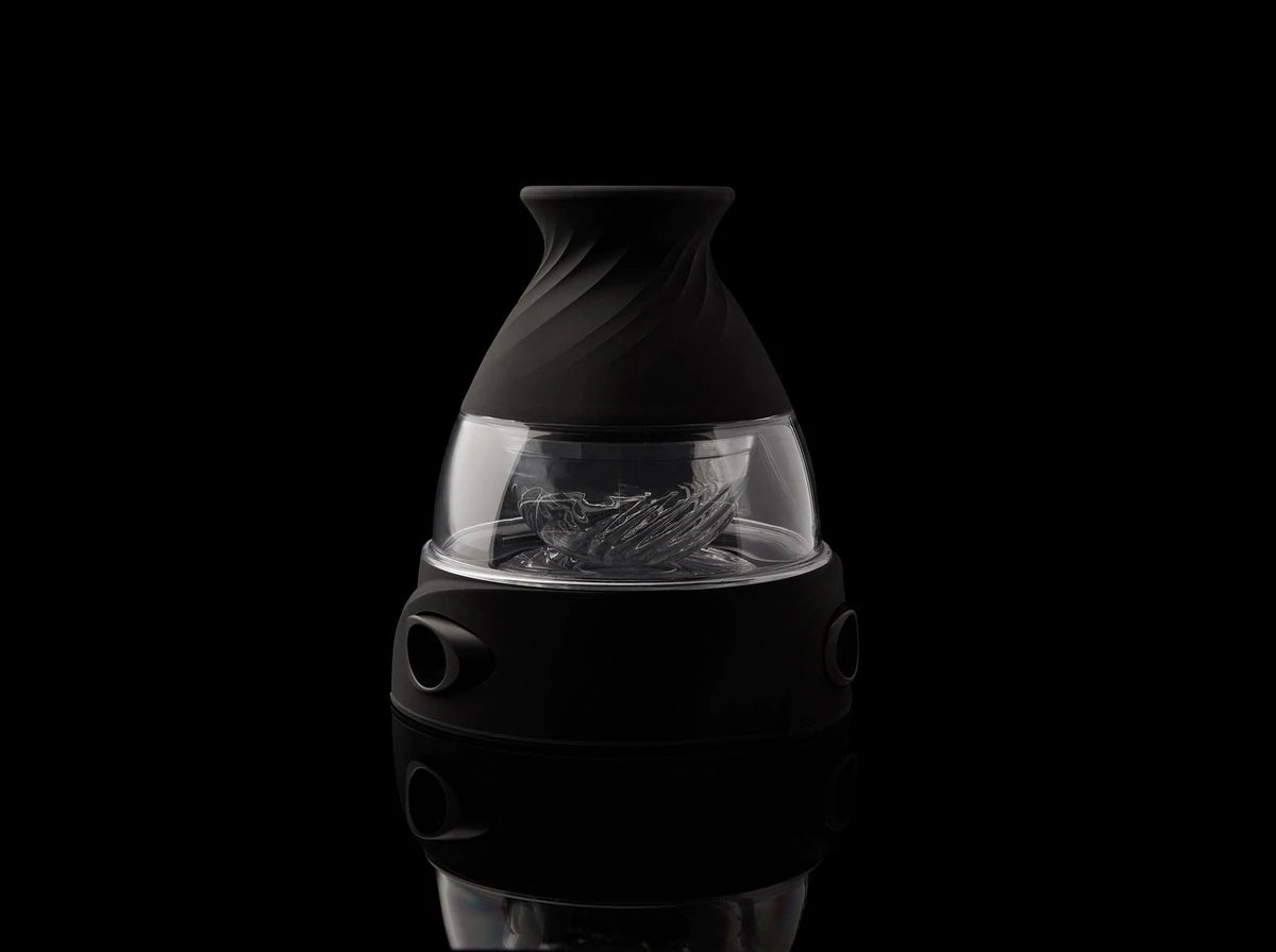 Krysalis® Calix™ Black - Hookah Junkie