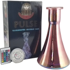 Pharaoh's Pulse Ember  Illuminated Hookah Base - Hookah Junkie