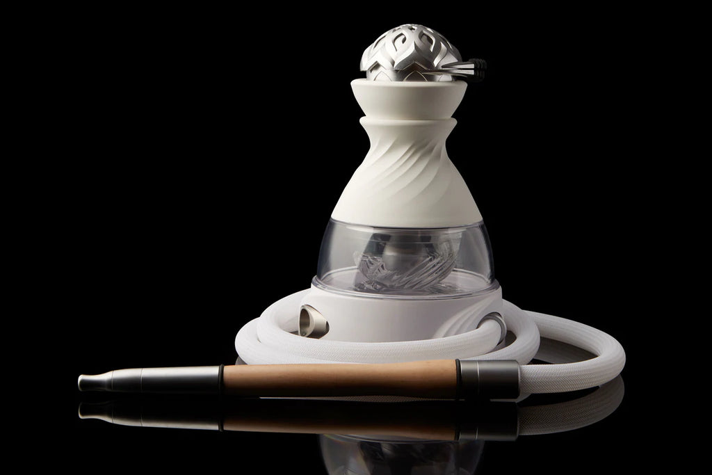 Krysalis® Calix™ White - Hookah Junkie