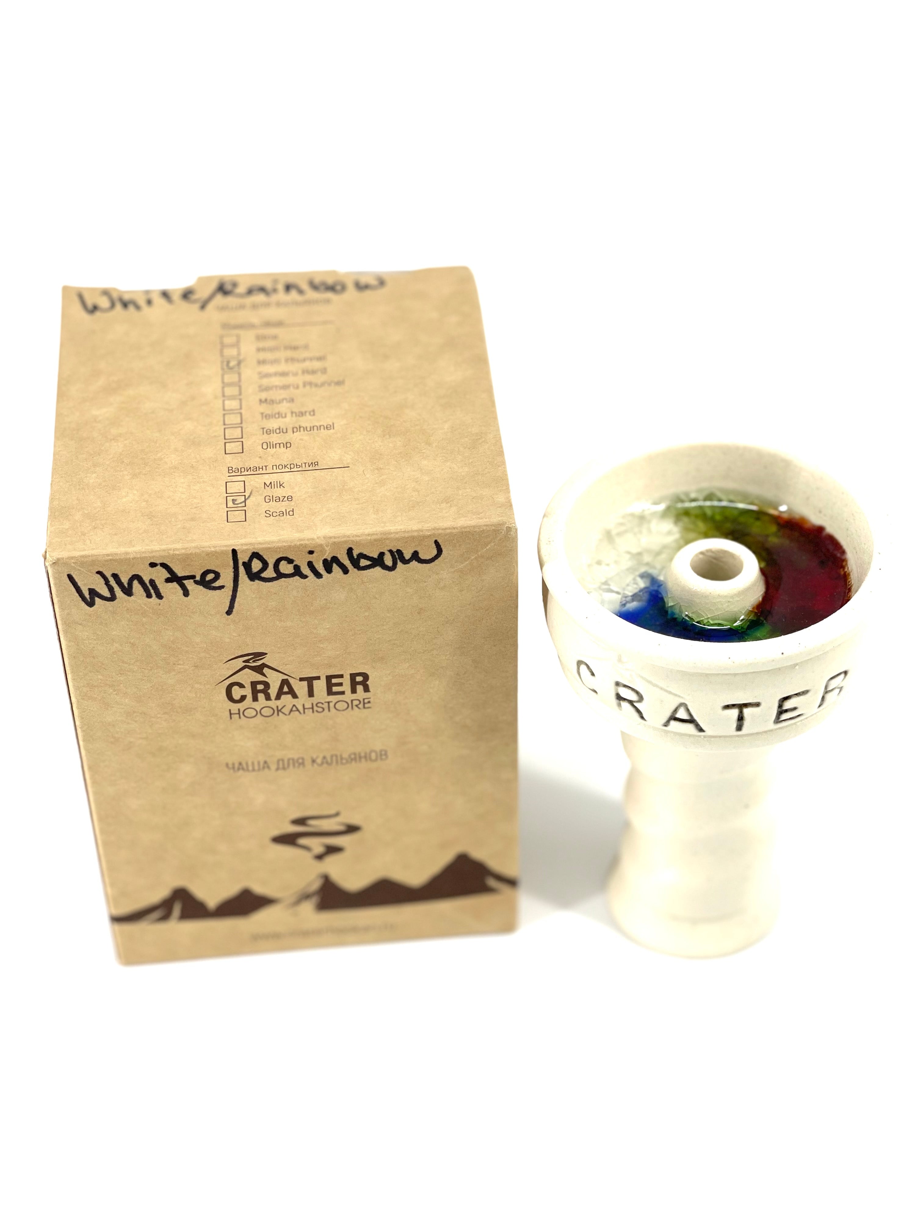 Crater Bowls - Hookah Junkie
