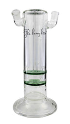 Heavy Hitter Double Dragon Glass Hookah - Hookah Junkie