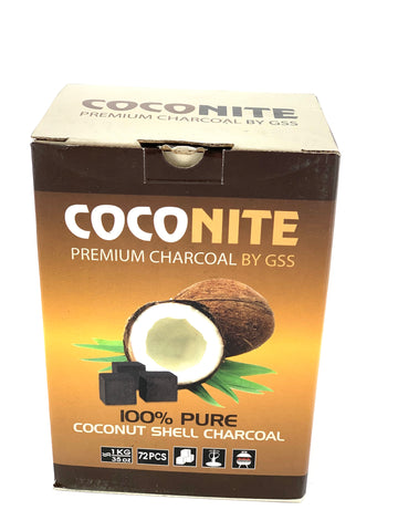 Coconite Charcoal - Hookah Junkie