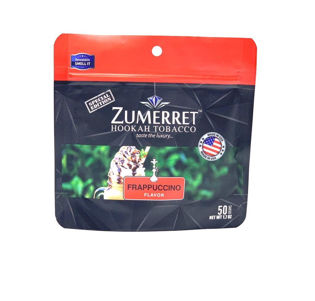 Zumerret Special Black Edition 50 gram - Hookah Junkie