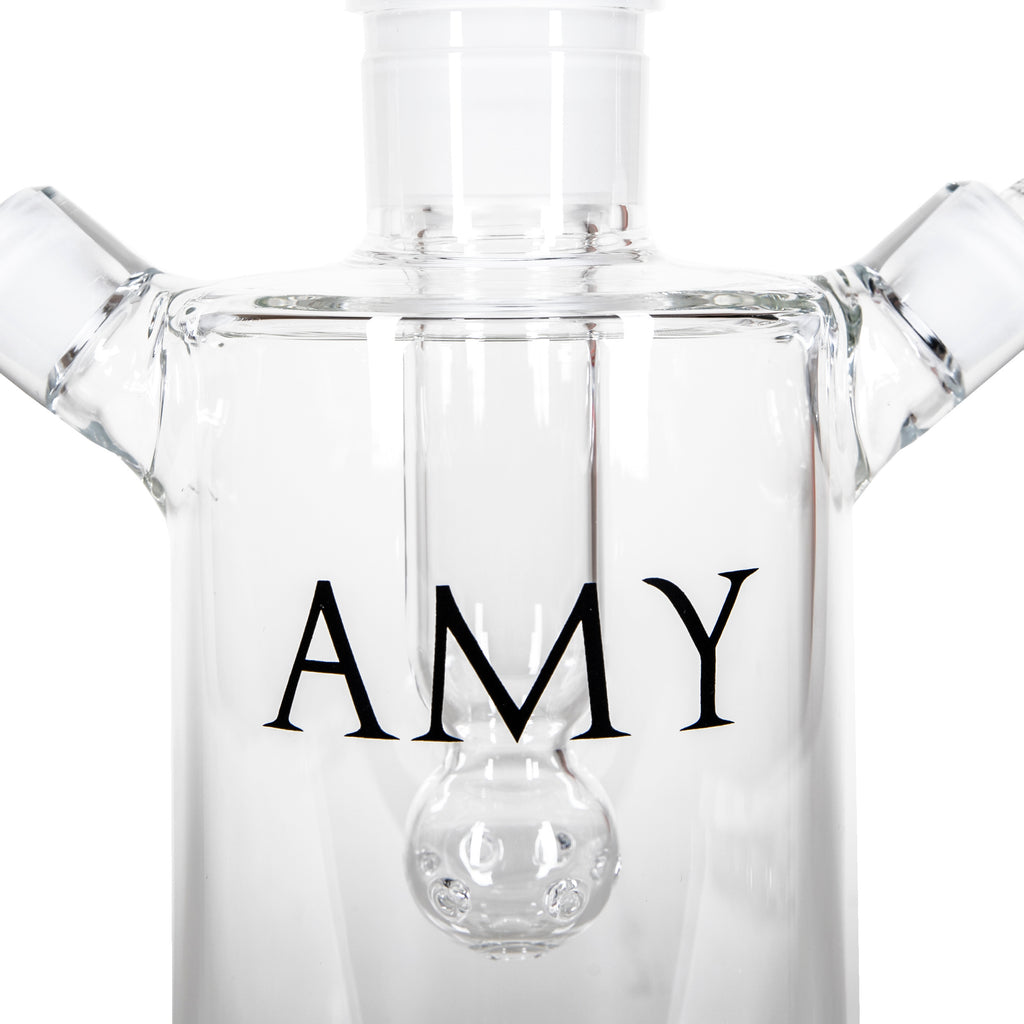 AMY GLASS SHISHA GS-02 - Hookah Junkie