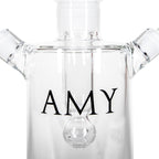 AMY GLASS SHISHA GS-02 - Hookah Junkie