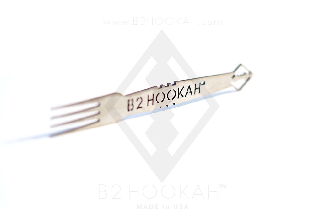 B2 OYSTER FORK - Hookah Junkie