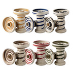 The VHS Vanilla Harmony Swirl Hookah Bowl - Hookah Junkie