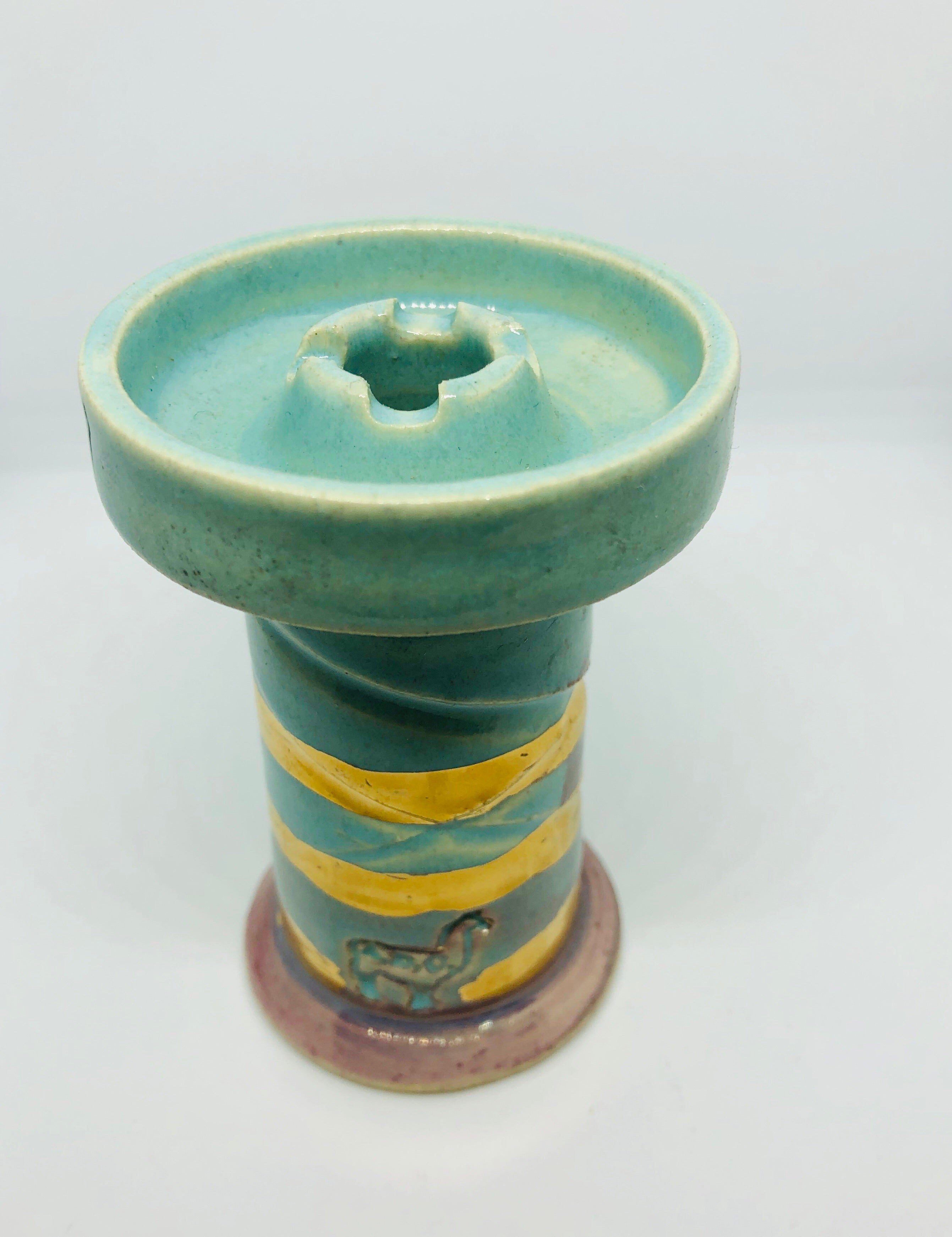 Alpaca Gold Edition  Bowls 18k Gold - Hookah Junkie