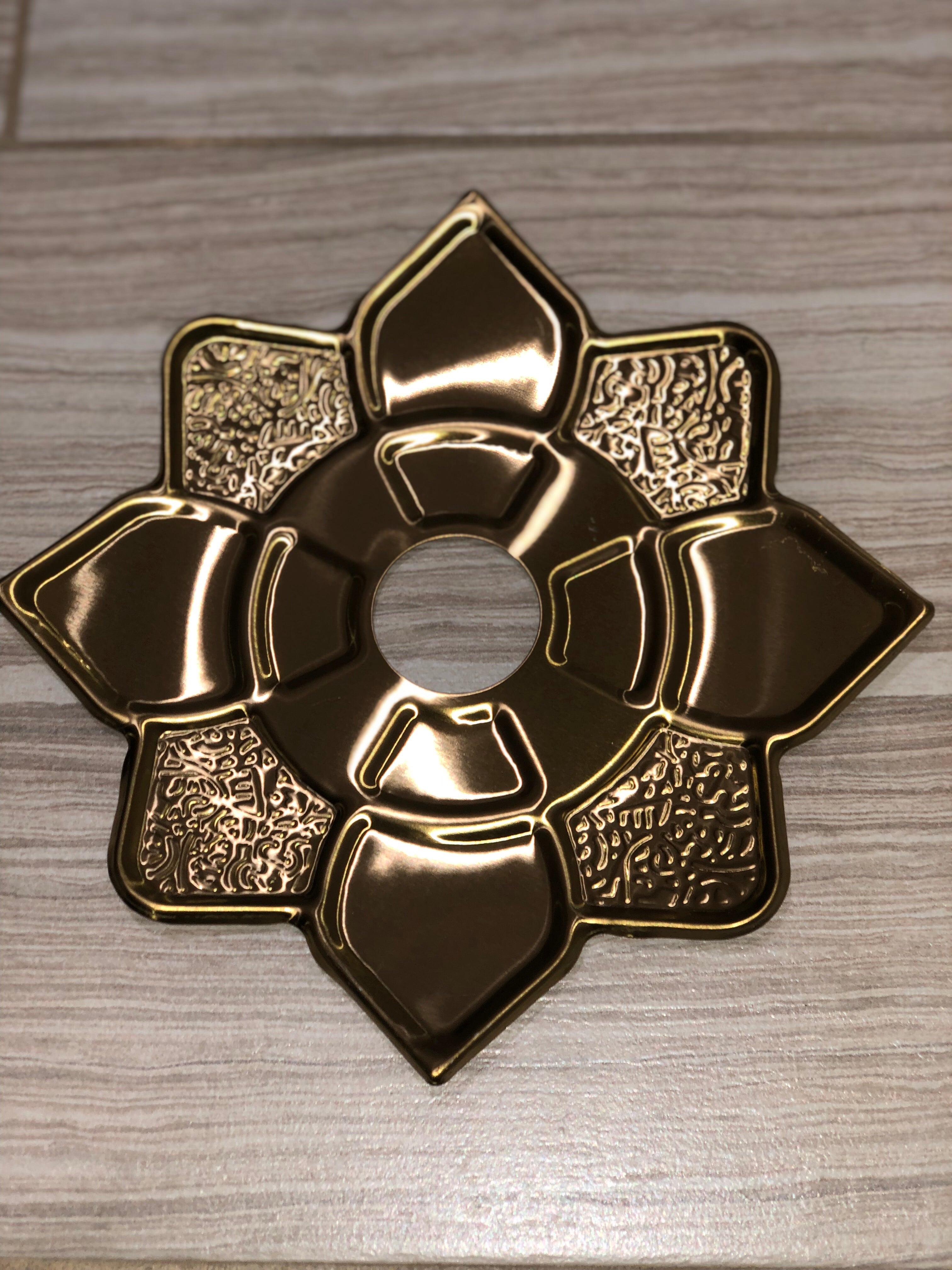 Star Hookah Tray - Hookah Junkie