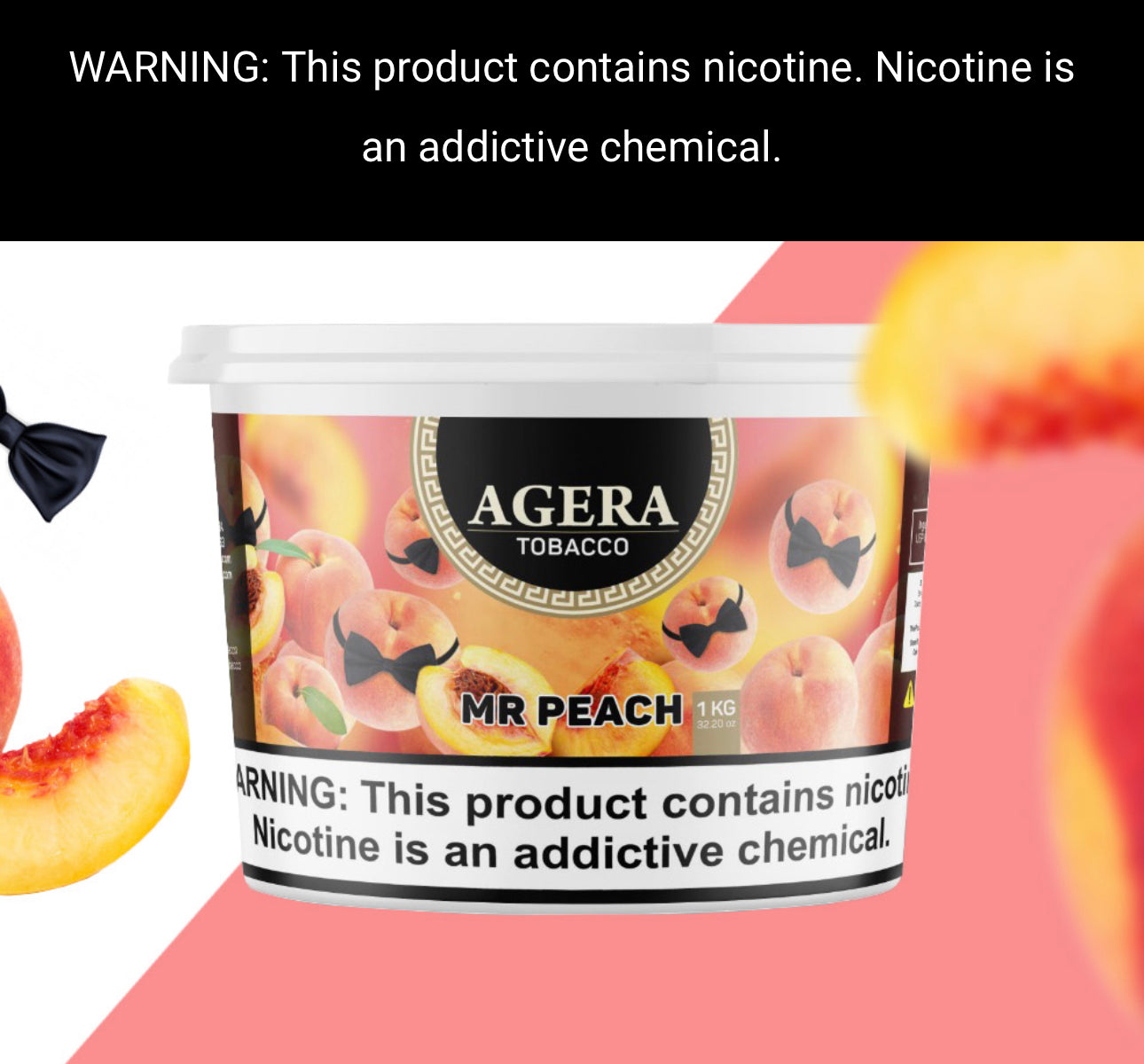 Agera Shisha Tobacco kilos - Hookah Junkie