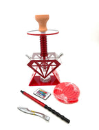 Arch Diamond Hookah - Hookah Junkie