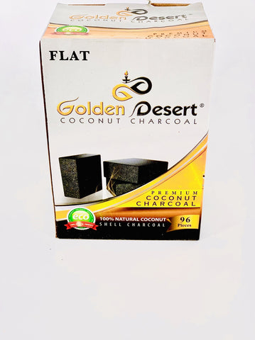 GOLDEN DESERT CHARCOAL Flats - Hookah Junkie