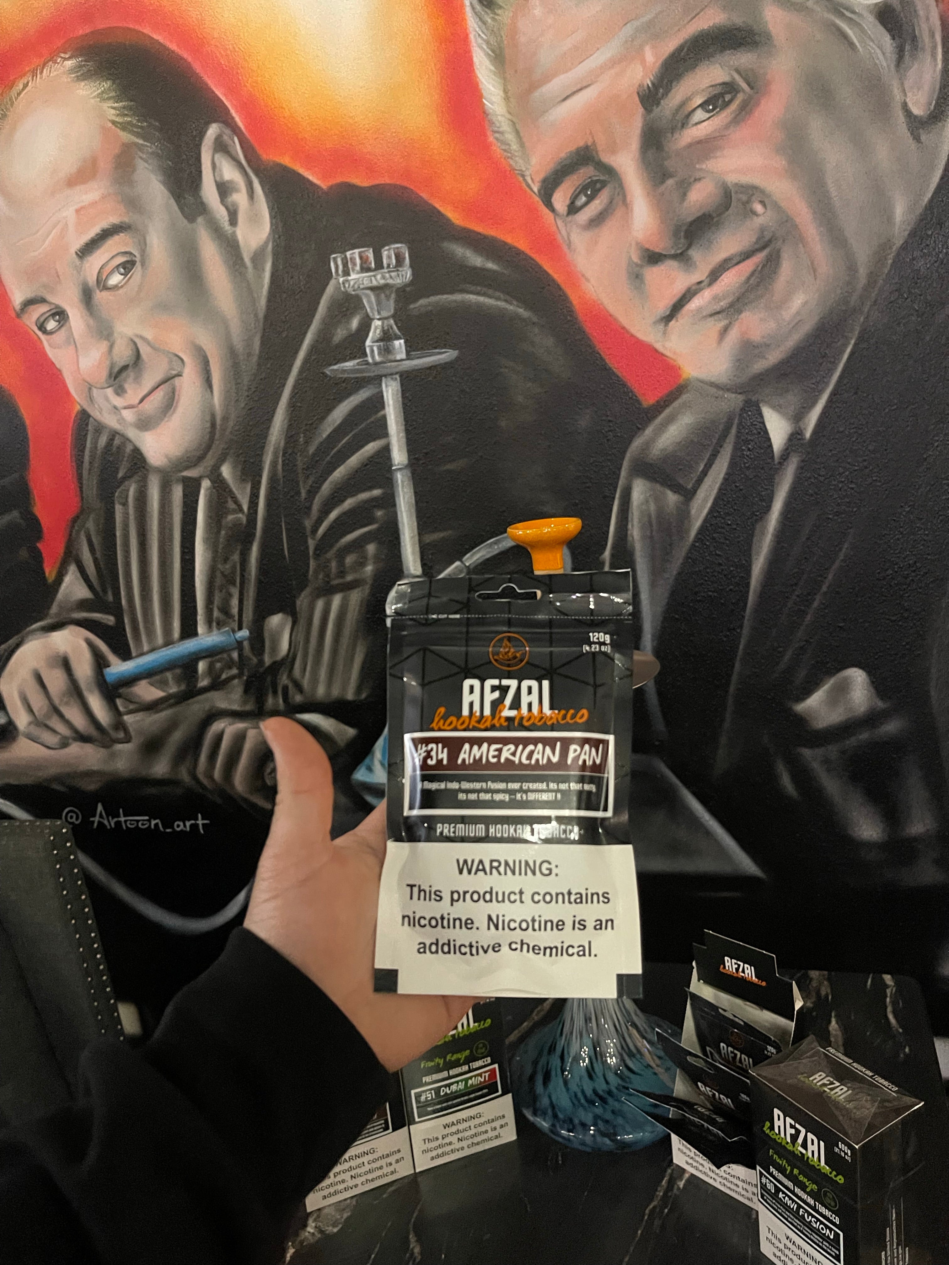 Afzal 120 Grams - Hookah Junkie