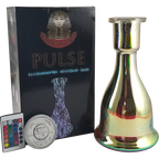 Pharaoh's Pulse Spark   Illuminated Hookah Base - Hookah Junkie