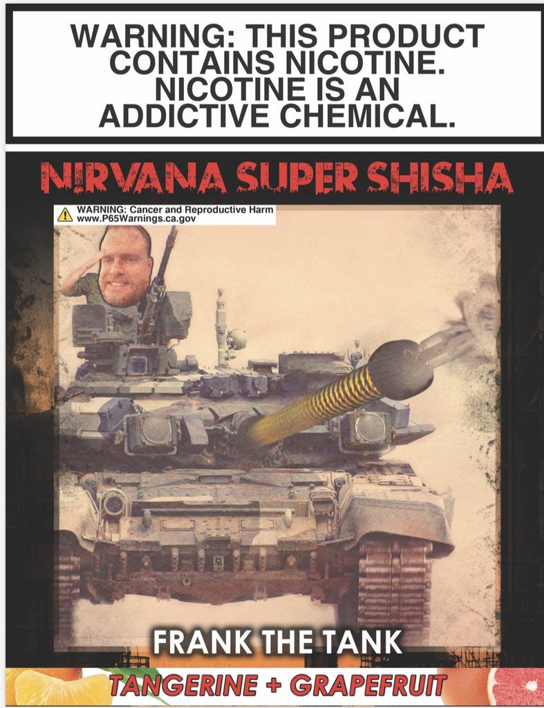 NIRVANA SUPER SHISHA 100G - Hookah Junkie