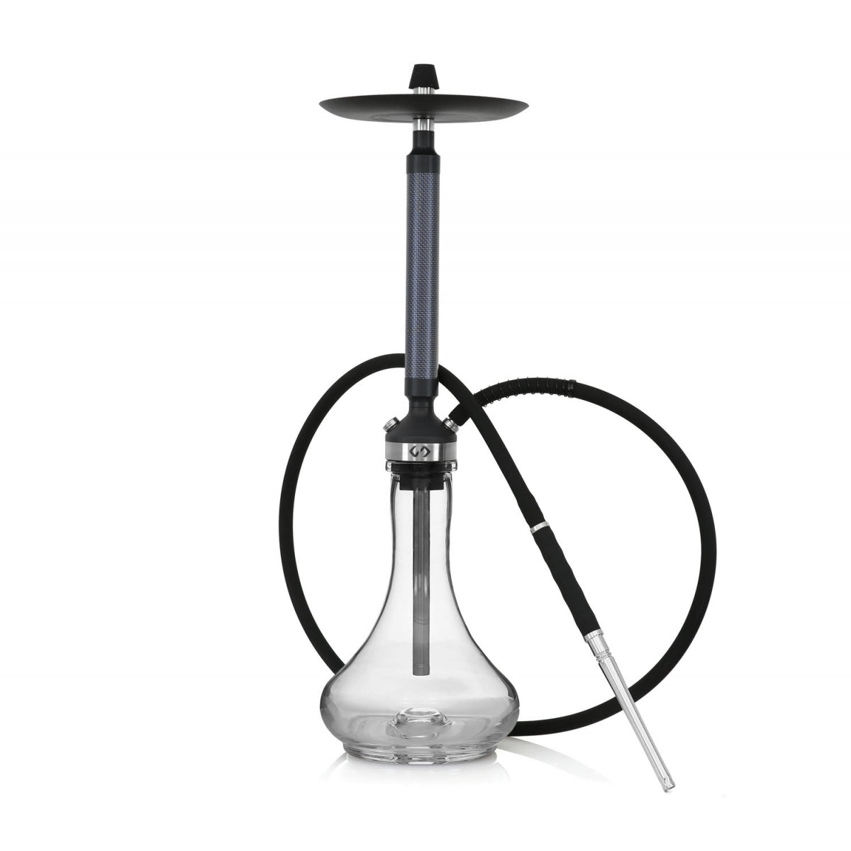 Conceptic Hookah Carbon Blue (no base - Hookah Junkie