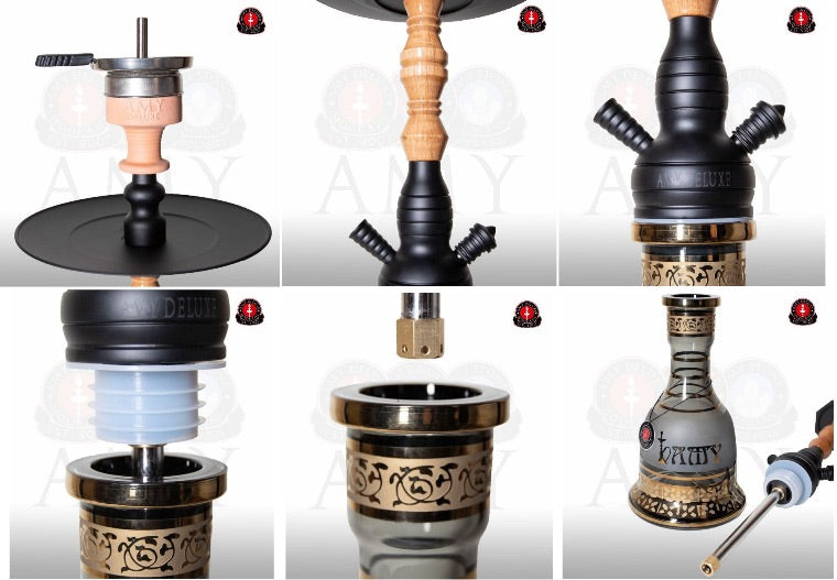 Amy Deluxe Stella Hookah - Hookah Junkie