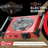Everember Hookah Coal Burner 1500 Watt