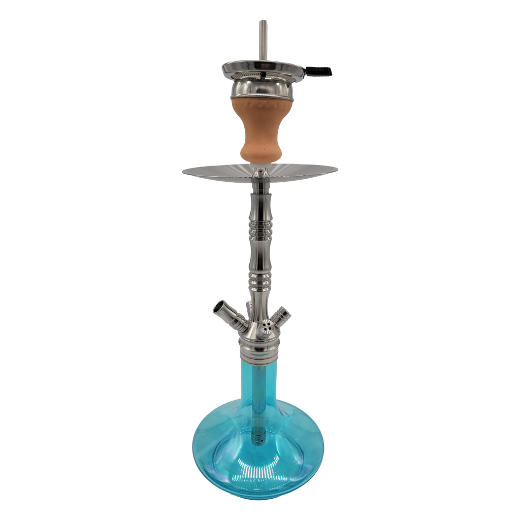 Zahrah Stainless Hookah - Hookah Junkie