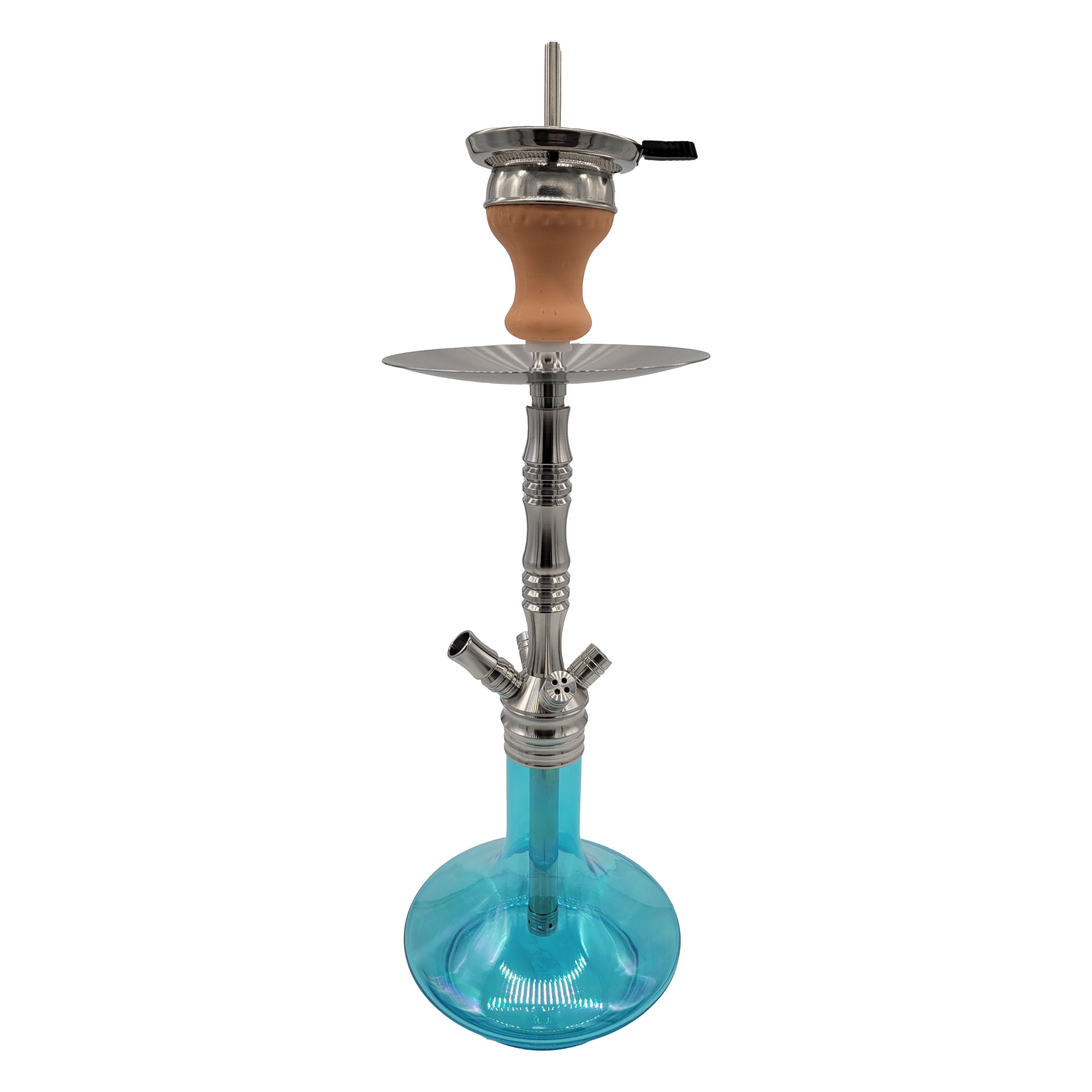 Zahrah Stainless Hookah - Hookah Junkie